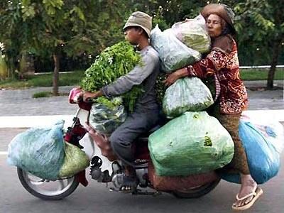 Sepeda Motor Angkutan Serba Guna !!!! Ngakak inside