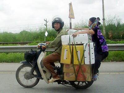 Sepeda Motor Angkutan Serba Guna !!!! Ngakak inside