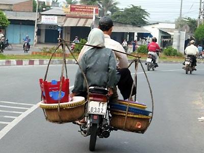 Sepeda Motor Angkutan Serba Guna !!!! Ngakak inside