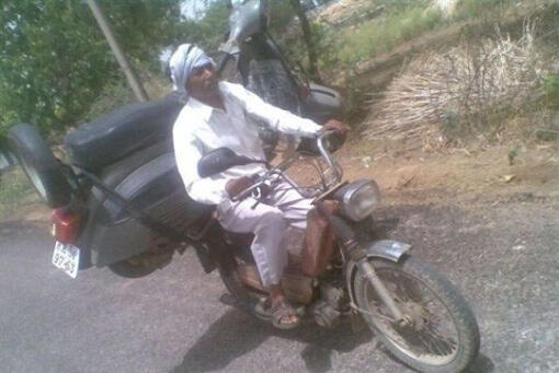 Sepeda Motor Angkutan Serba Guna !!!! Ngakak inside