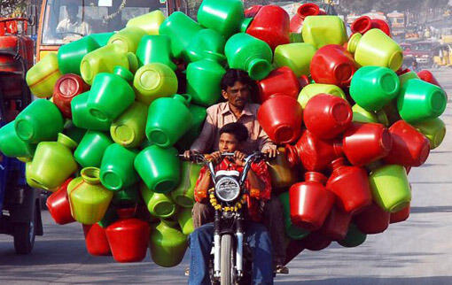 Sepeda Motor Angkutan Serba Guna !!!! Ngakak inside