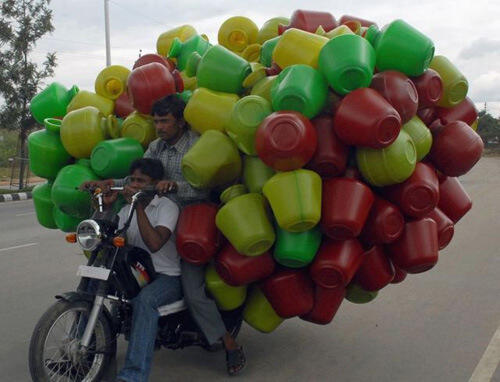 Sepeda Motor Angkutan Serba Guna !!!! Ngakak inside