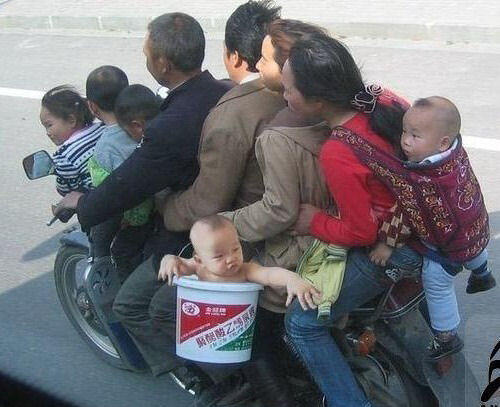 Sepeda Motor Angkutan Serba Guna !!!! Ngakak inside
