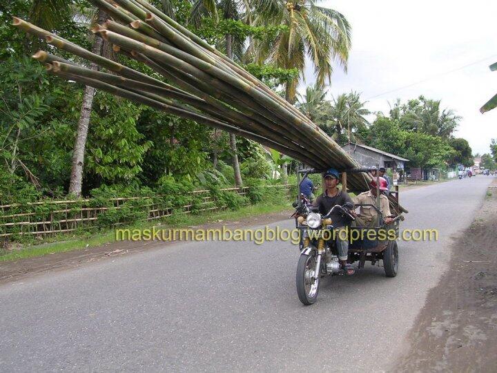 Sepeda Motor Angkutan Serba Guna !!!! Ngakak inside