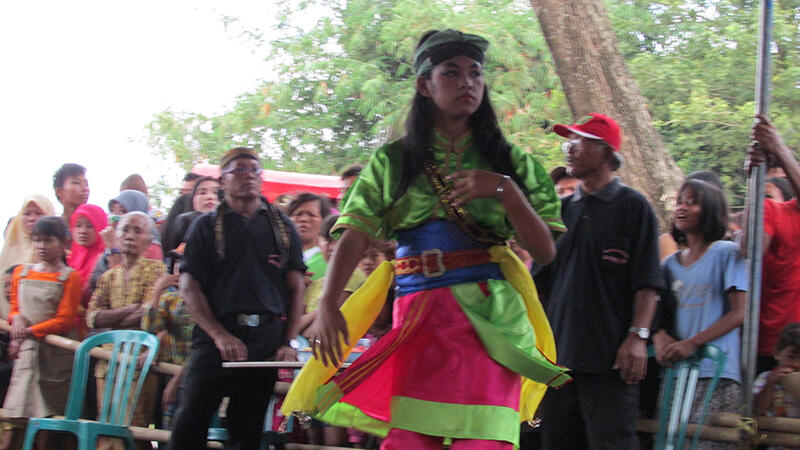 kesenian jatilan menyambut bulan suci ramadhan 2013, liputan khusus, video inside