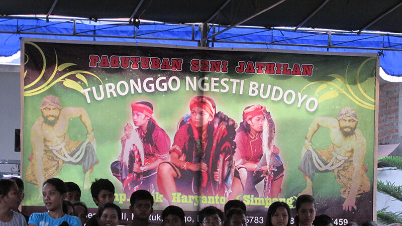 kesenian jatilan menyambut bulan suci ramadhan 2013, liputan khusus, video inside