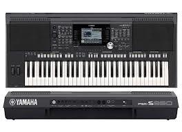 New Keyboard Yamaha PSR S950 only 11.7JT Garansi 1 tahun!