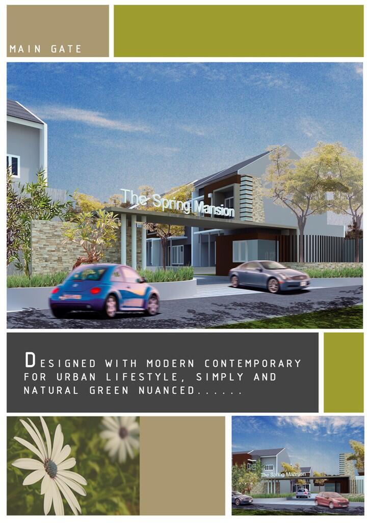 Town House Cinere / THE SPRING MANSION CINERE
