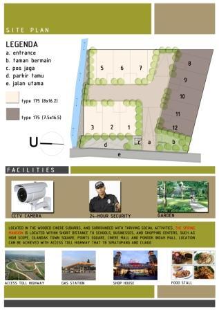 Town House Cinere / THE SPRING MANSION CINERE