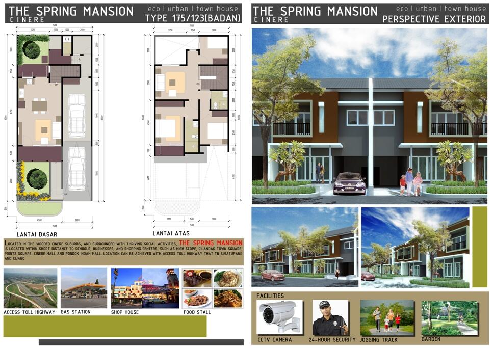 Town House Cinere / THE SPRING MANSION CINERE