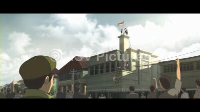 FILM ANIMASI: The Battle of Surabaya, Film Pertama 2D Indonesia Sedang Digarap