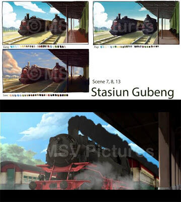 FILM ANIMASI: The Battle of Surabaya, Film Pertama 2D Indonesia Sedang Digarap
