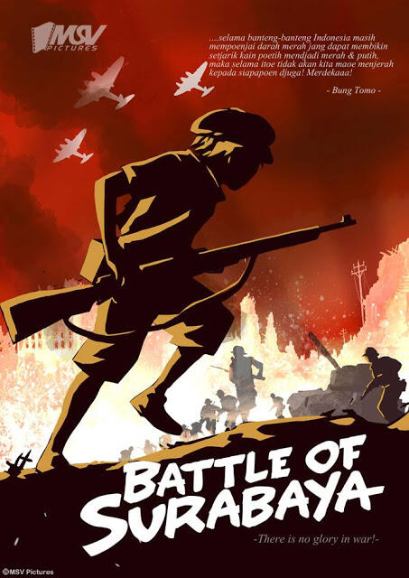 FILM ANIMASI: The Battle of Surabaya, Film Pertama 2D Indonesia Sedang Digarap
