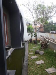 dijual rumah mewah dengan kolam renang di bintaro