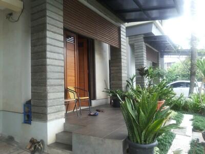 dijual rumah mewah di dalam cluster bintaro