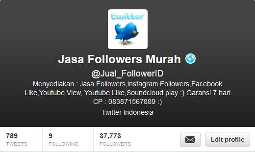Cara Mendapatkan Twitter Translator Badge 