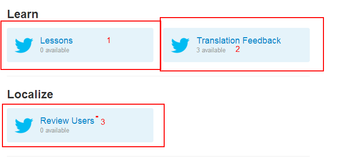 Cara Mendapatkan Twitter Translator Badge 