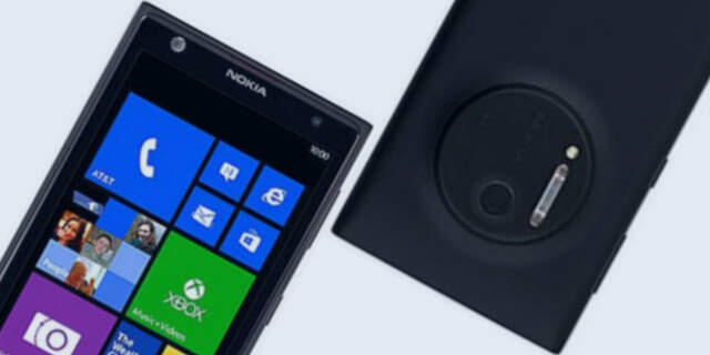Nokia Lumia 1020 (EOS) akan dijual dengan harga $602