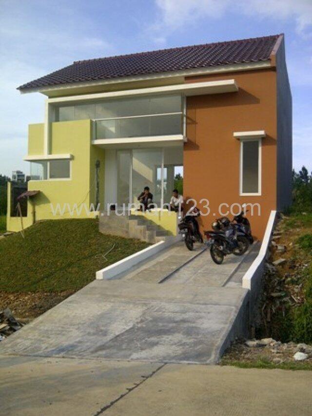 rumah siap huni di cluster depan argenia