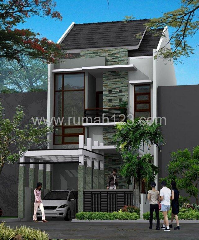 rumah indent siap bangun type minimalis di sentul city