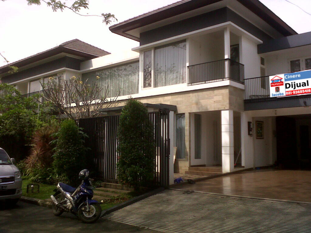 Rumah Elite di perum. Nusaloka BSD