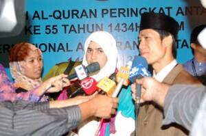 Qori Indonesia Jadi Juara MTQ Internasional di Malaysia