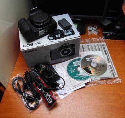 Jual DSLR Canon EOS 50D Full Set