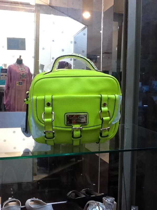 Dijual Tas Scotlite Ijo & Kuning + (Sling / Tali Panjang )
