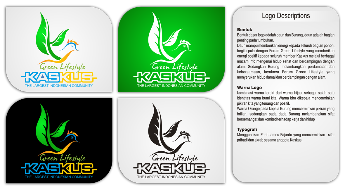 &#91;PENGUMUMAN&#93; - Pemenang Kompetisi Desain Logo GreenlifeStyle