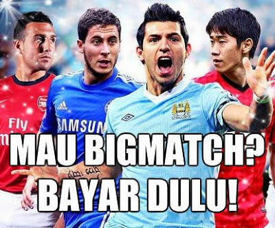 Kepastian Hak Siar Liga Inggris Musim 2013-2014