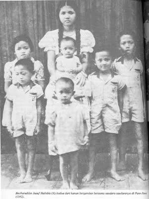 Foto 6 presiden indonesia ketika kecil dan remaja