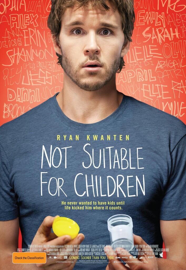 Film Australia Keren "Not Suitable for Children (Comedy-Drama)(2012)"