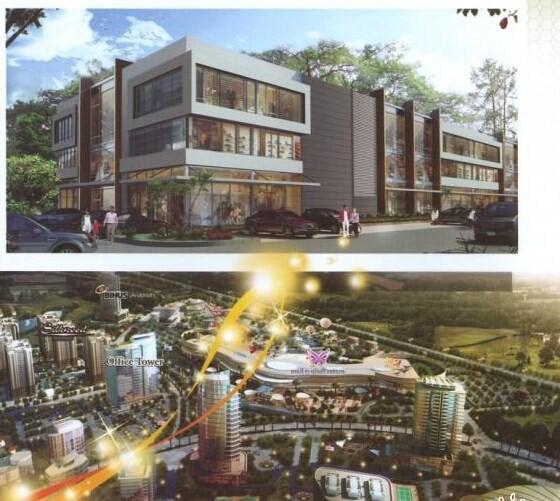 Dijual ruko Prominence (Alam Sutera)