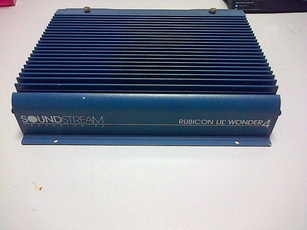 Soundstream Rubicon L'IL Wonder 4