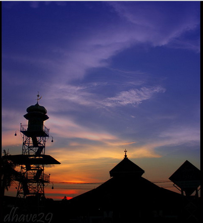 Tahukah anda ? Sejarah Masjid di Indonesia