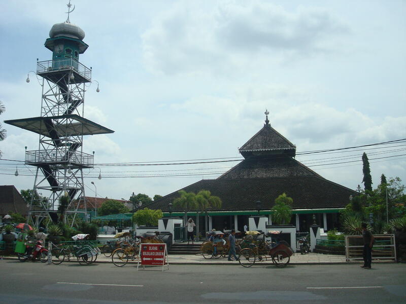Tahukah anda ? Sejarah Masjid di Indonesia