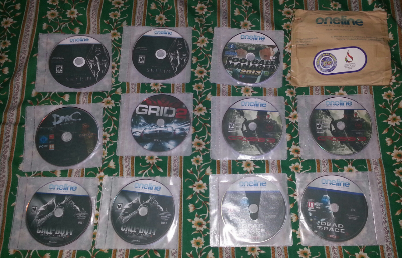 Jual PC Game Rp 2.500,- /DVD - by : OneLine PC Game