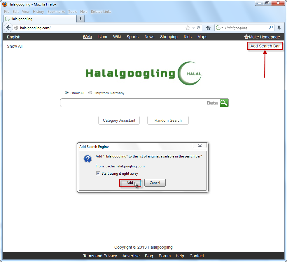 &#91;Ramadhan Berkah&#93; Halalgoogling, Search Engine Anti Konten 'Haram'