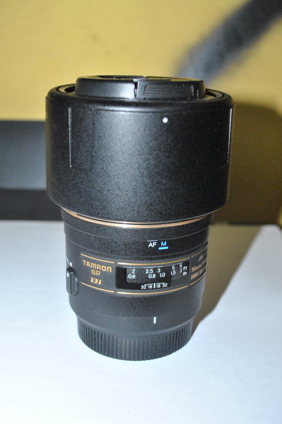 &#91;WTS&#93; Lensa Tamron for Nikon SP AF 90mm F/2.8 Di Macro 1:1