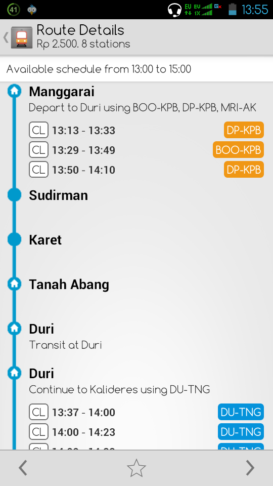 Aplikasi Kece Buat yang Hobi Naik KRL