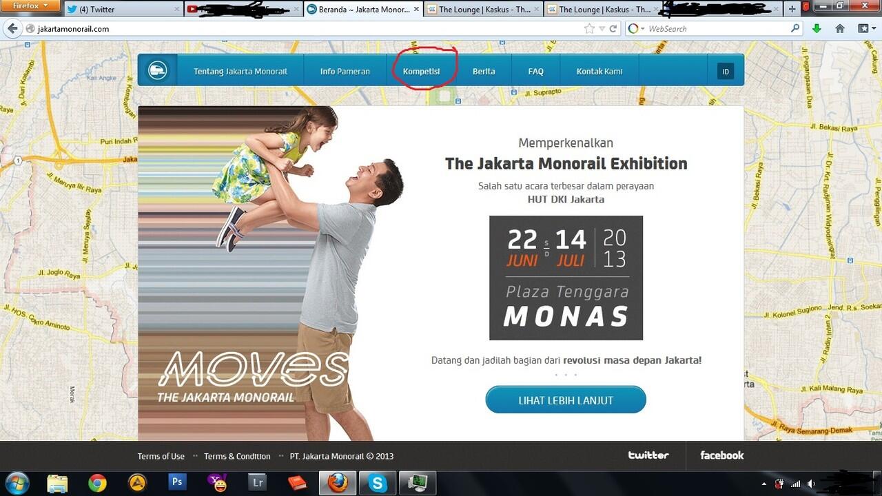 Kompetisi Monorail Jakarta