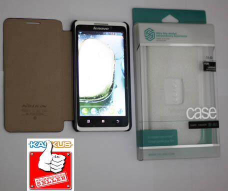 Case Lenovo S920/S890/S880/S720/P770/P700/K860/A800: Nillkin Hardcase Baseus Leather