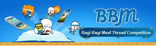 &#91;BBM Competiton&#93; Akhir nya Bisa minta maaf ke ibu dan ketemu kaka