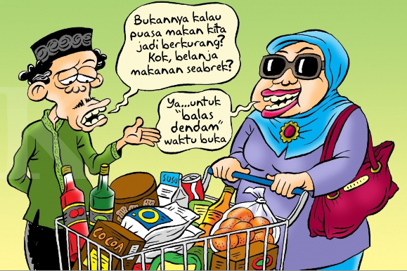 APA YG SEBENARNYA AGAN CARI DIBULAN PUASA?