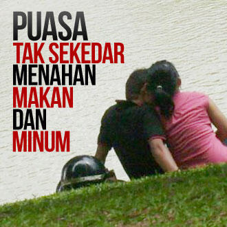 APA YG SEBENARNYA AGAN CARI DIBULAN PUASA?