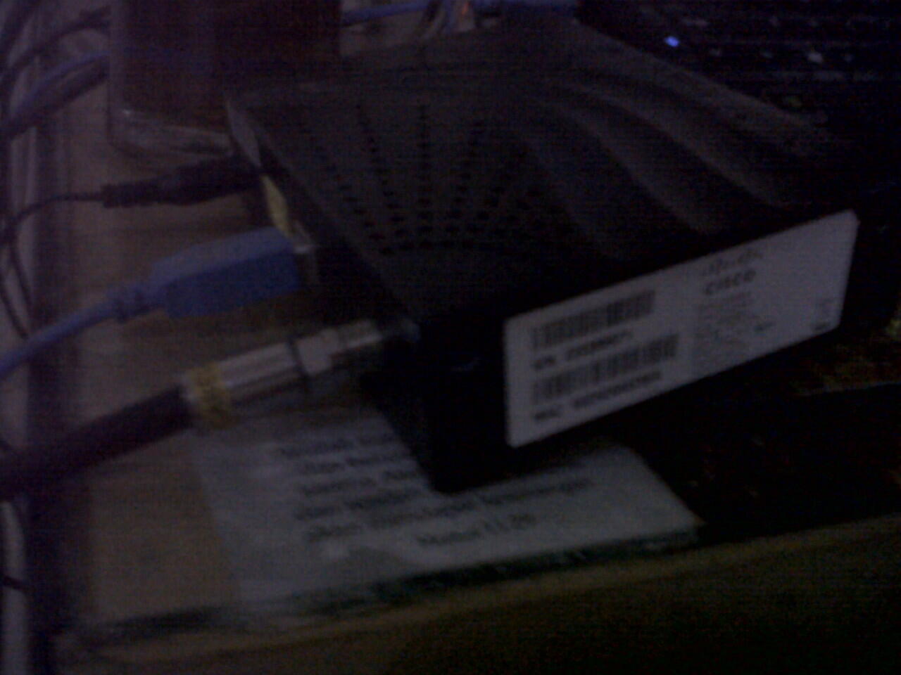 (Ask) modem gw apa namanya dan jenis nya