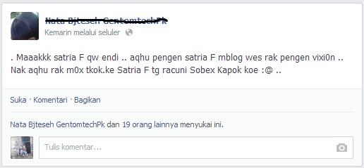 temen pesbuk ane gokil gan :D