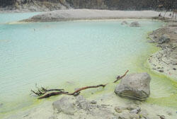 Obyek Wisata Kawah Putih