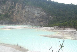 Obyek Wisata Kawah Putih