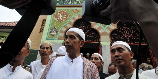 Jokowi: Ulama-warga saling mengingatkan untuk makmurkan masji